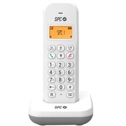 Tel�fono Inal�mbrico SPC Keops 7334B/ Blanco