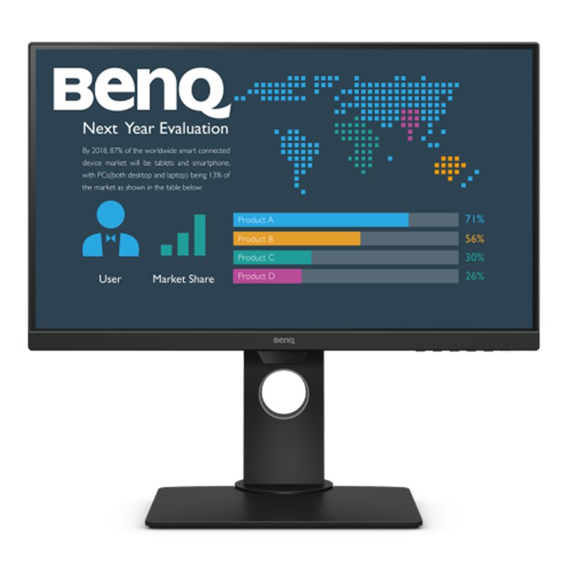 Benq BL2480T 60,5 cm (23.8") 1920 x 1080 Pixeles Full HD LED Negro