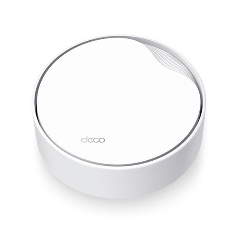 TP-Link DECO X50-POE(1-PACK) sistema Wi-Fi Mesh (Wi-Fi en malla) Doble banda (2,4 GHz / 5 GHz) Wi-Fi 6 (802.11ax) Blanco 3 Inter