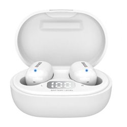 Auriculares Bluetooth Aiwa EBTW-150WTMKII con estuche de carga/ Autonom�a 3h/ Blancos