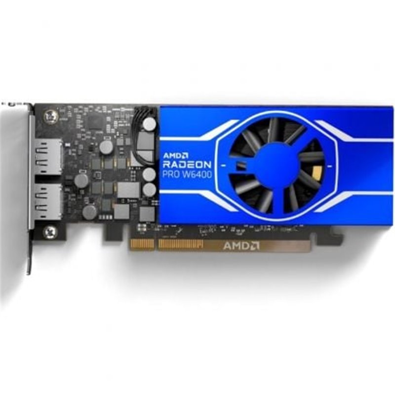 Tarjeta Gr�fica AMD Radeon Pro W6400/ 4GB GDDR6