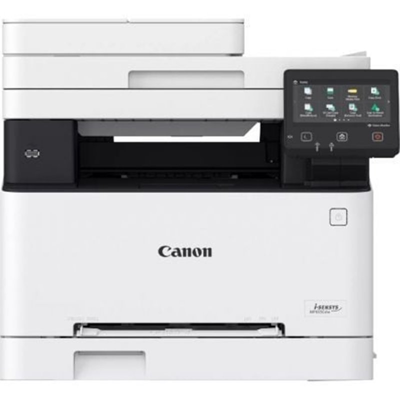 Multifunci�n L�ser Color Canon i-SENSYS MF655Cdw WiFi/ D�plex/ Blanca