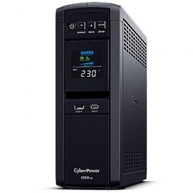 SAI L�nea Interactiva Cyberpower CP1350EPFCLCD/ 1350VA-810W/ 6 Salidas/ Formato Torre