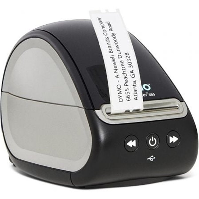 Impresora de Etiquetas Dymo LabelWriter 550/ T�rmica/ USB/ Negra