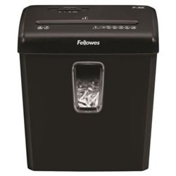 Destructora Fellowes P-30C/ Corte en Part�culas de 4 x 34mm/ Negra