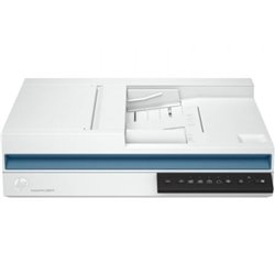 Esc�ner Documental HP ScanJet Pro 2600 F1 con Alimentador de Documentos ADF/ Doble cara