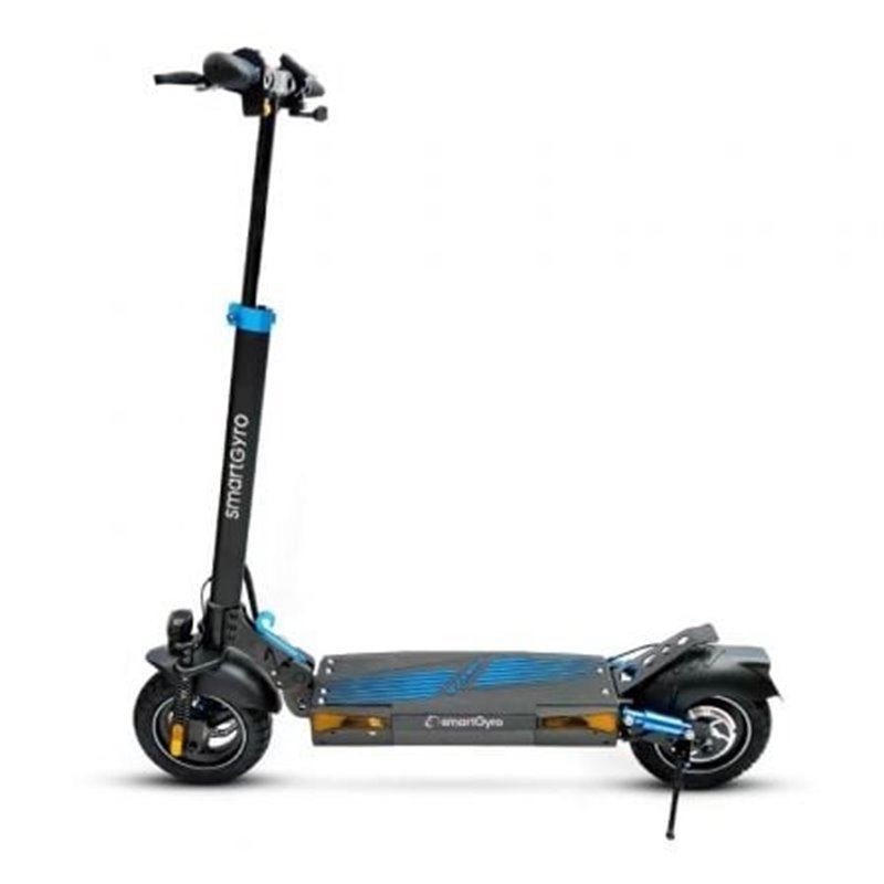 Patinete El�ctrico SmartGyro Rockway Certificado/ Motor 800W/ Ruedas 10"/ 25km/h/ Autonom�a 50km