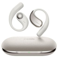 Auriculares Bluetooth Xiaomi Openwear Stereo con estuche de carga/ Autonom�a 7h/ Beige