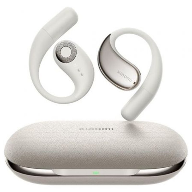 Auriculares Bluetooth Xiaomi Openwear Stereo con estuche de carga/ Autonom�a 7h/ Beige