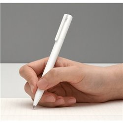 Bol�grafos de Tinta de Gel Xiaomi Ballpoint Pen/ 10 unidades/ Blancos