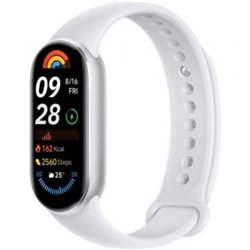 Pulsera Smartband Xiaomi Smart Band 9/ Plata Glaciar