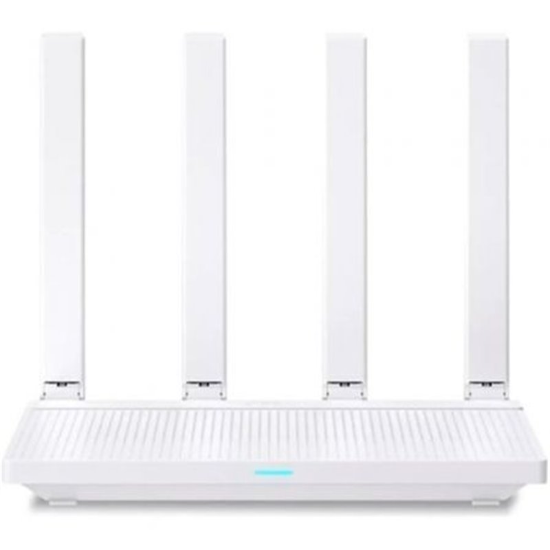 Router Inal�mbrico Xiaomi Router AX3000T 3000Mbps/ 2.4GHz 5GHz/ 4 Antenas/ WiFi 802.11a/b/g/n/ac/ax