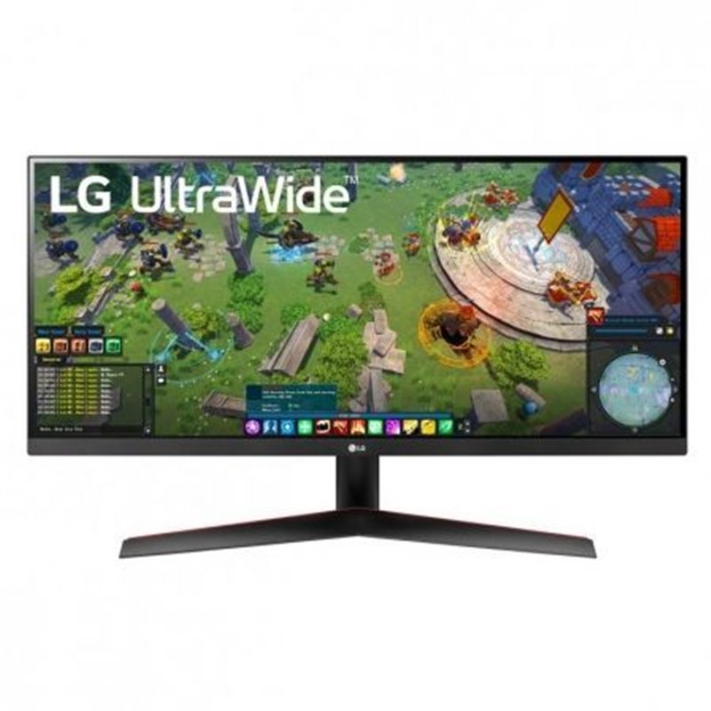 Monitor Gaming Ultrapanor�mico LG 29WP60G-B 29"/ WFHD/ 1ms/ 75Hz/ IPS/ Negro