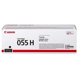 T�ner Original Canon n�055H Alta Capacidad/ Negro