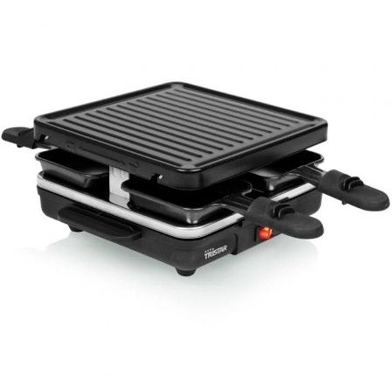 Parrilla y Raclette Tristar RA-2738/ 600W/ Tama�o 21*21cm