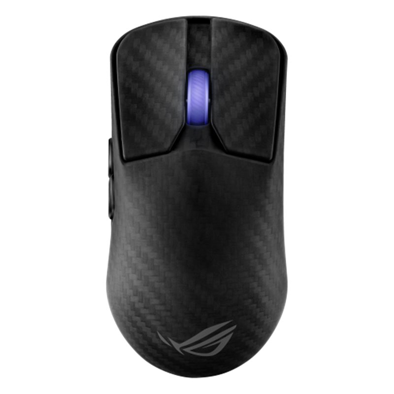 ASUS ROG Harpe Ace Extreme ratón Juego mano derecha RF Wireless + Bluetooth + USB Type-A Óptico 42000 DPI