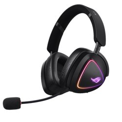 ASUS ROG DELTA II Auriculares Inalámbrico y alámbrico Diadema Juego USB Tipo C Bluetooth Negro