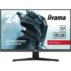 iiyama G-MASTER G2470HS-B1 pantalla para PC 60,5 cm (23.8") 1920 x 1080 Pixeles Full HD LCD Negro