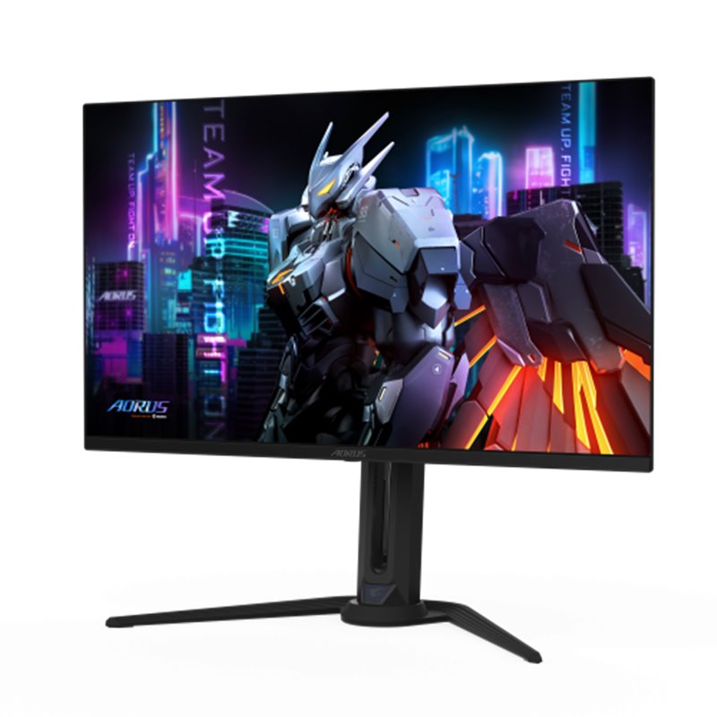 GIGABYTE AORUS FO32U 31,5” Monitor de juegos UHD - 3840 x 2160 (UHD), 165Hz, 0,03ms, 250 cd/m², FreeSync Premium Pro, DisplayHDR