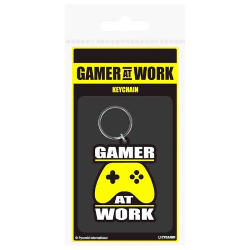 LLAVERO GAMER AT WORK MANDO CONSOLA PYRAMID RK38873C