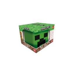 TAZA 3D EN CAJA REGALO CABEZA CREEPER 440 ML STOR 40487