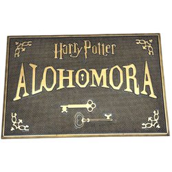 FELPUDO DE CAUCHO HARRY POTTER (ALOHOMORA) PYRAMID GP85486