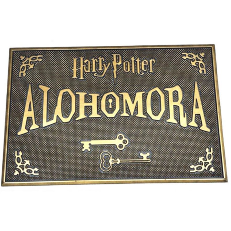 FELPUDO DE CAUCHO HARRY POTTER (ALOHOMORA) PYRAMID GP85486