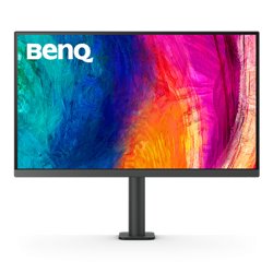 BENQ MONITOR PD2705UA (9H.LKDLA.TPE) 27" LED PANORÁMICO, PANEL IPS, 3840X2160 UHD 16:9, 5MS GTG, 350CD HDR MODE) 1200:1, ANGULO 