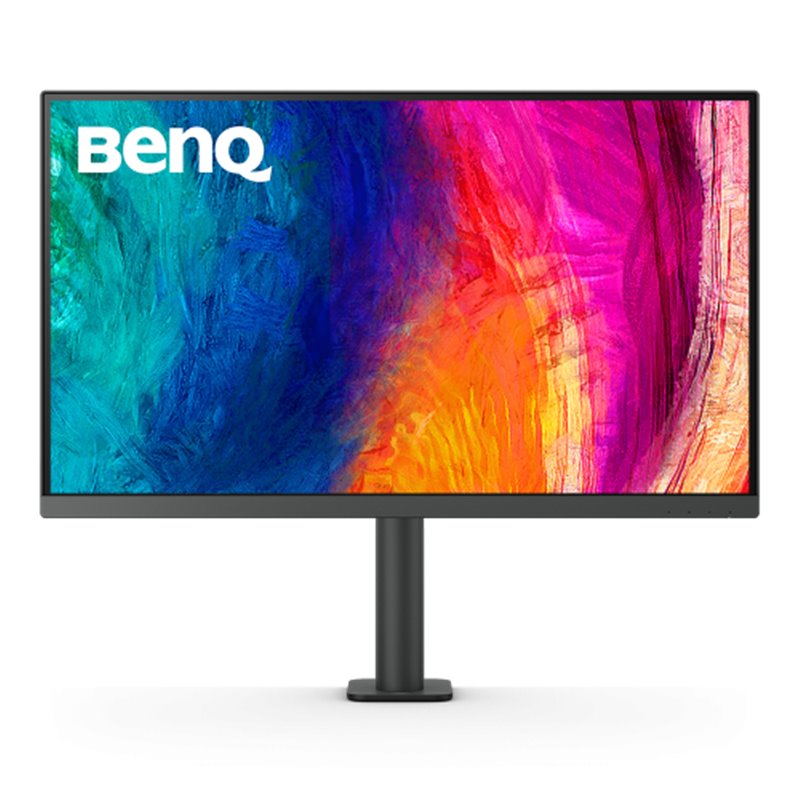 BENQ MONITOR PD2705UA (9H.LKDLA.TPE) 27" LED PANORÁMICO, PANEL IPS, 3840X2160 UHD 16:9, 5MS GTG, 350CD HDR MODE) 1200:1, ANGULO 