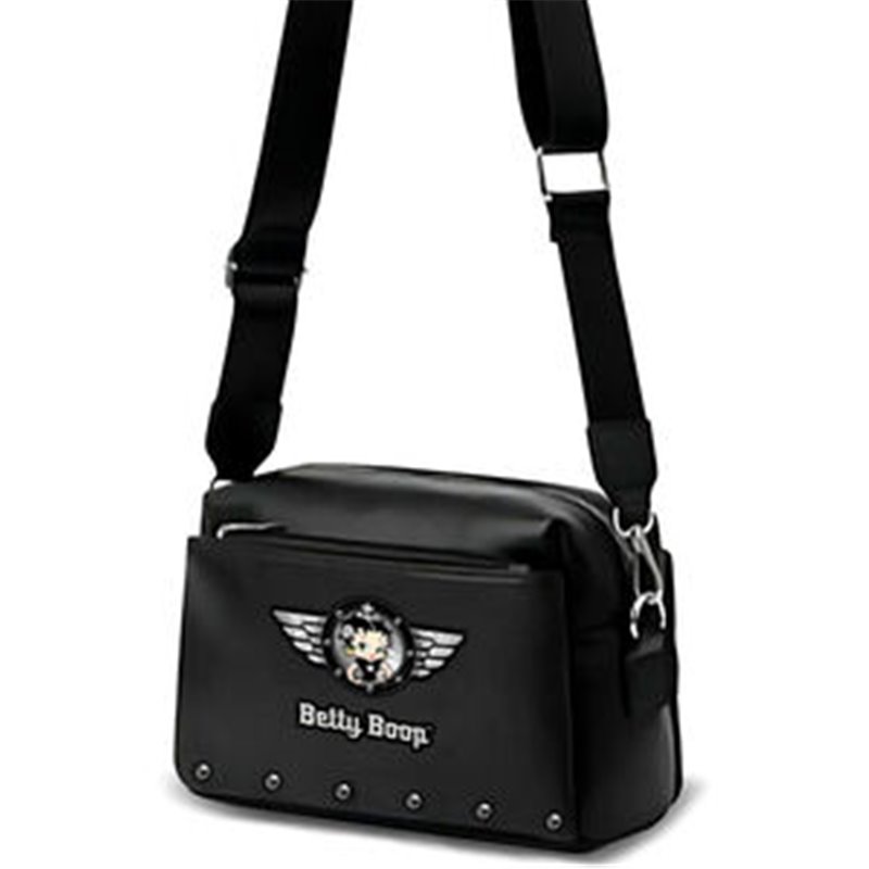 BOLSO BANDOLERA MOTOR LOVE BETTY BOOP