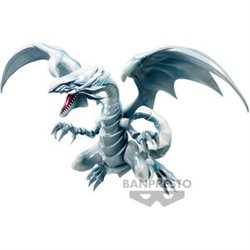 FIGURA BLUE EYES WHITE DRAGON DUEL MONSTERS YU-GI-OH! 13CM