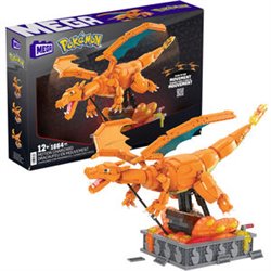 MEGA CONSTRUX CHARIZARD EN MOVIMIENTO POKEMON