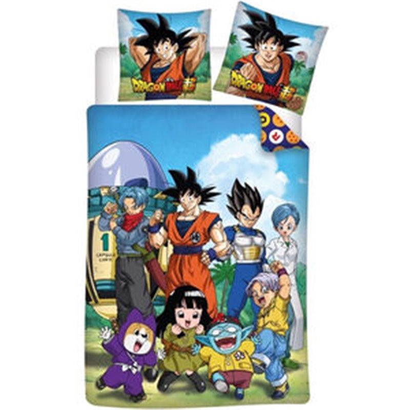 FUNDA NORDICA DRAGON BALL Z CAMA 90CM POLICOTTON