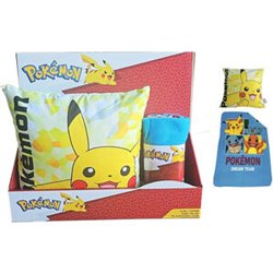 SET MANTA POLAR + COJIN POKEMON