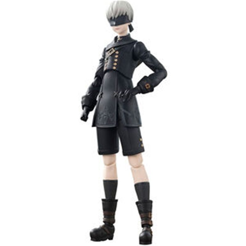 FIGURA 9S S.H. FIGUARTS NIER AUTOMATA 14,5CM