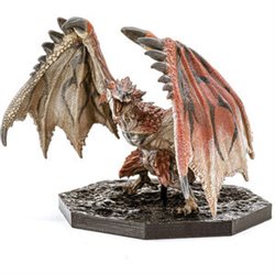 FIGURA RATHALOS MONSTER HUNTER CAPCOM 10CM