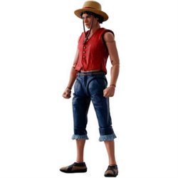 FIGURA S.H. FIGUARTS MONKEY D. LUFFY NETFLIX SERIES ONE PIECE 14,5CM