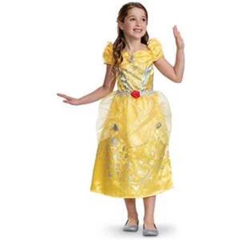 DISFRAZ DISNEY 100 ANIV. BELLA CLASSIC TALLA 7-8 AÑOS