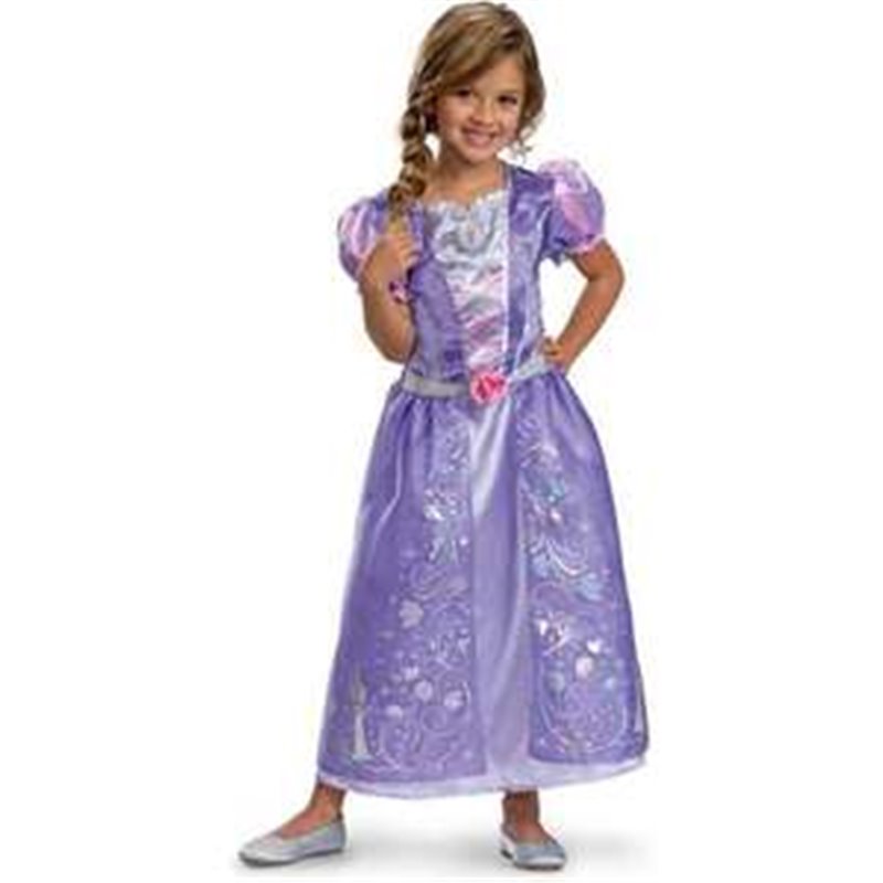 DISFRAZ DISNEY 100 ANIV. RAPUNZEL CLASSIC TALLA 3-4 AÑOS