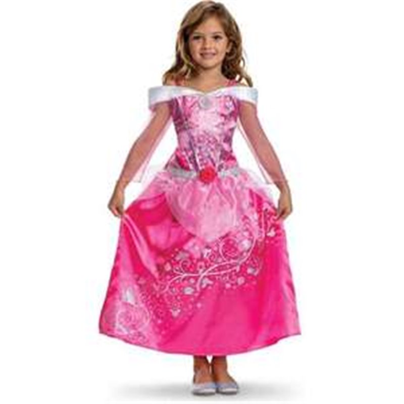 DISFRAZ DISNEY 100 ANIV. AURORA CLASSIC TALLA 7-8 AÑOS