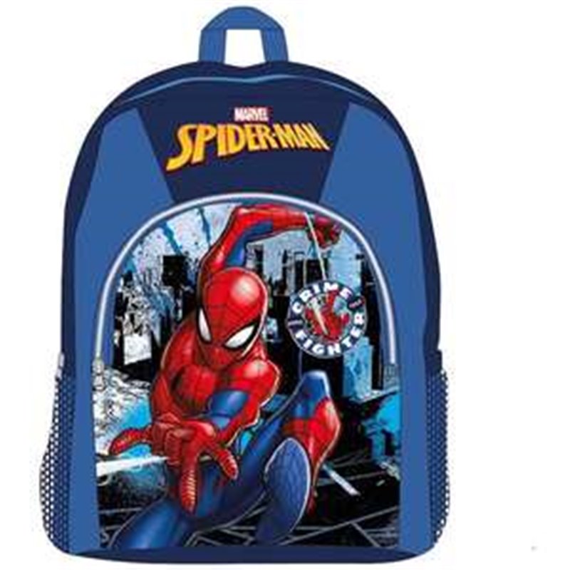 SPIDERMAN MOCHILA AMERICANA NEW GENERATION 40 X 30 X 15 CM.