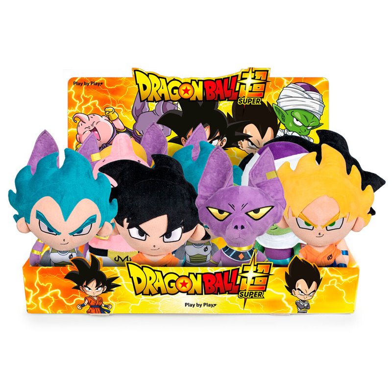 Peluche Dragon Ball Z surtido 22cm