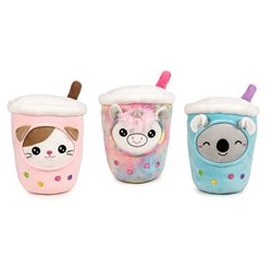 Peluche Kawaii Bubble Tea 20cm surtido