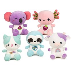 Peluche Kawaii Shiny Plushies 20 surtido