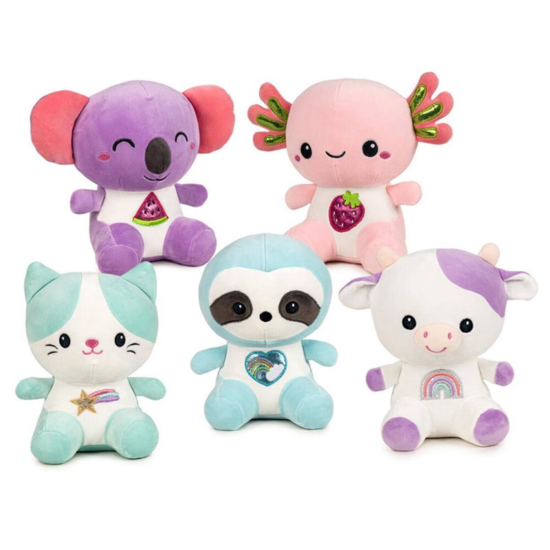 Peluche Kawaii Shiny Plushies 20 surtido