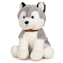 Peluche Husky 25cm