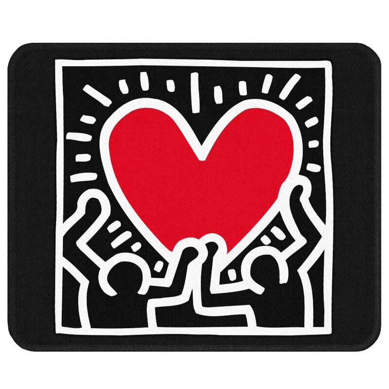 Alfombrilla Keith Haring