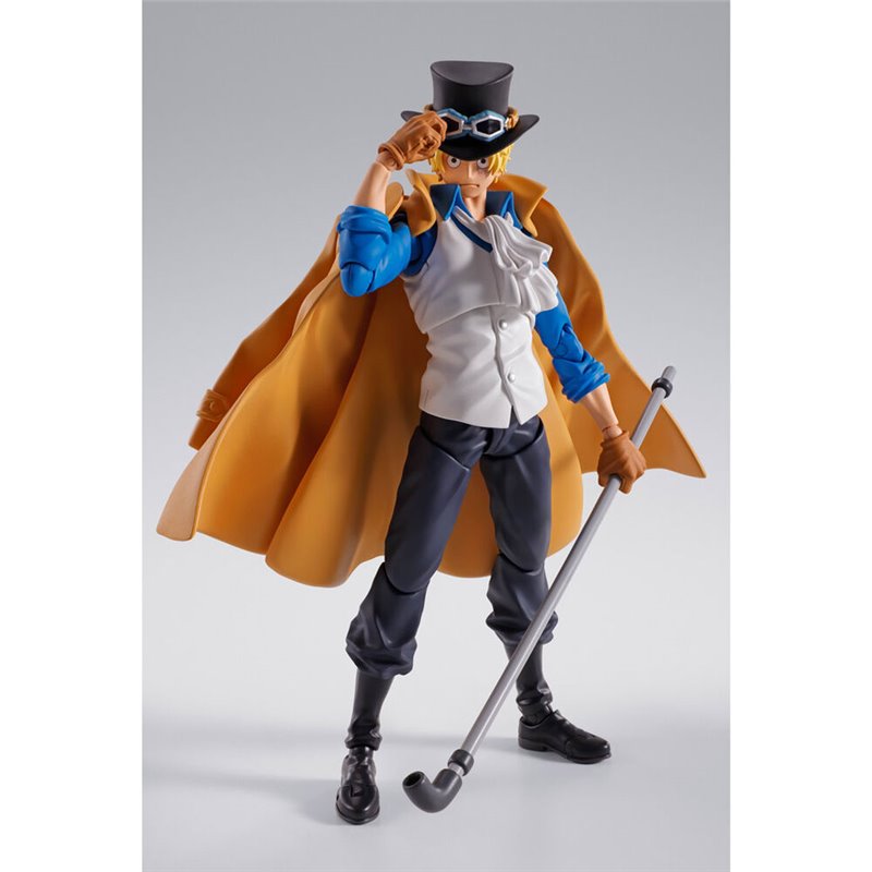 Figura S.H. Figuarts Sabo Revolutionary Army Chief of Staff One Piece 15,5cm