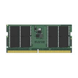 Kingston Technology 64GB DDR5-4800MT/S SODIMM (KIT OF 2) módulo de memoria 2 x 32 GB 4800 MHz