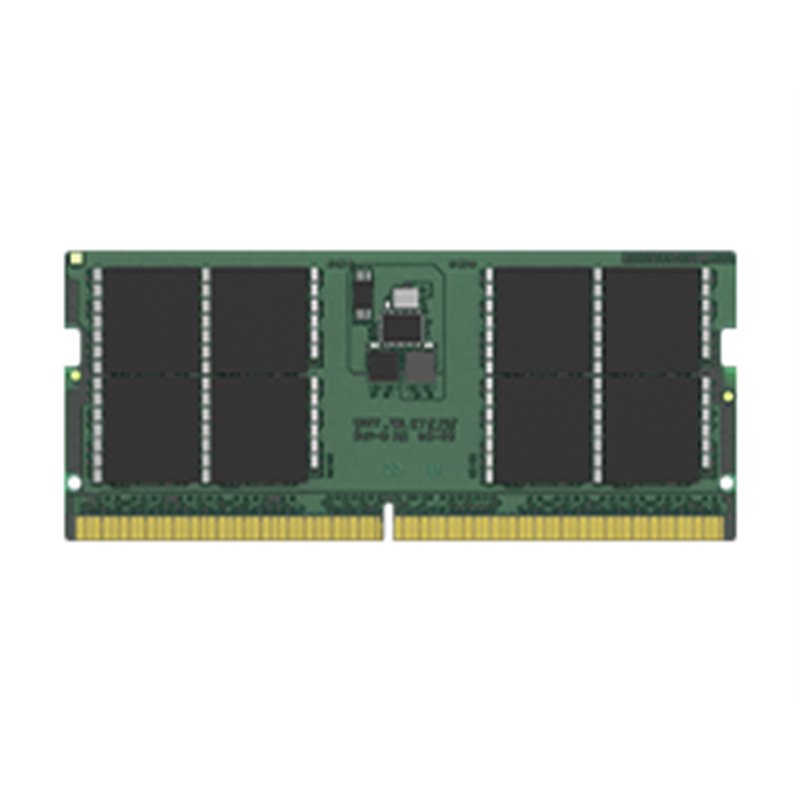 Kingston Technology 64GB DDR5-4800MT/S SODIMM (KIT OF 2) módulo de memoria 2 x 32 GB 4800 MHz